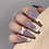 Thumbnail: Professional Press On Nails Overhead With Glue Coffin